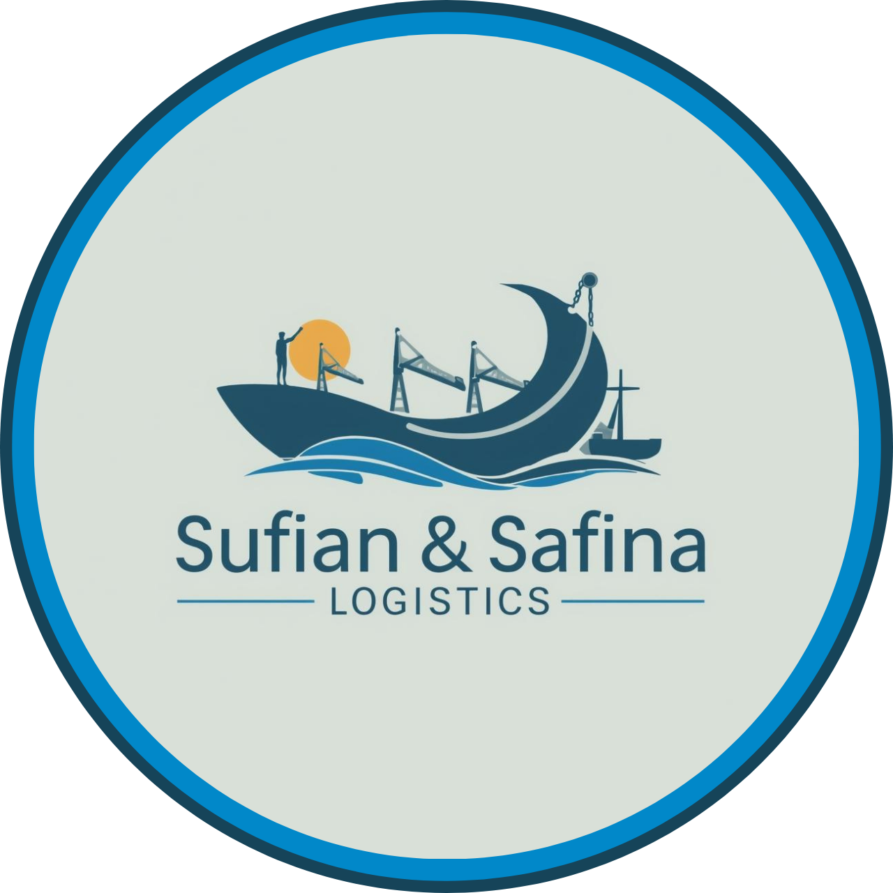 Sufian & Safina Logistics BD logo
